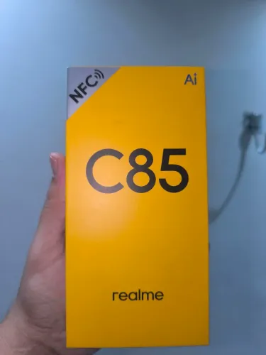 Realme C85 NOVO