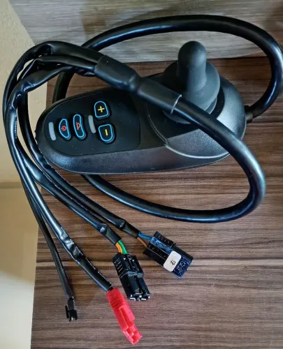 Joystick para cadeira de rodas