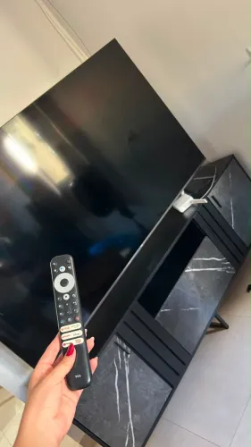 TV 75 Polegadas 4K TCL + Hack