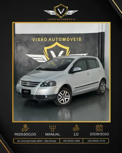 Volkswagen Fox City 1.0 MI/ 1.0mi Total Flex 8V 5P 2010