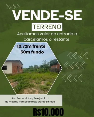 Vendo terreno 