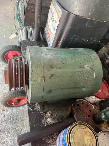 Motor Trifásico 220/380 5 