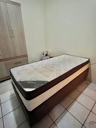 Cama Box Solteiro