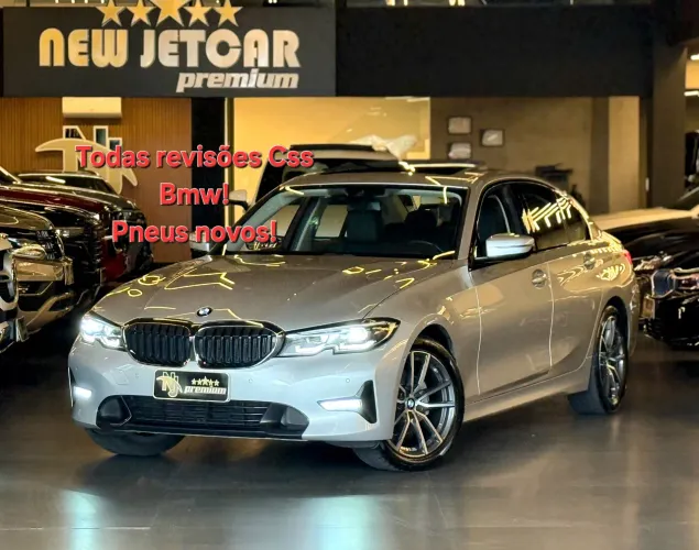 BMW 320I A 2.0 Turbo/activeflex 16V 184cv 4P 2021
