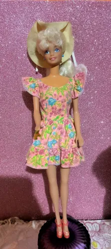 Barbie passeio no campo