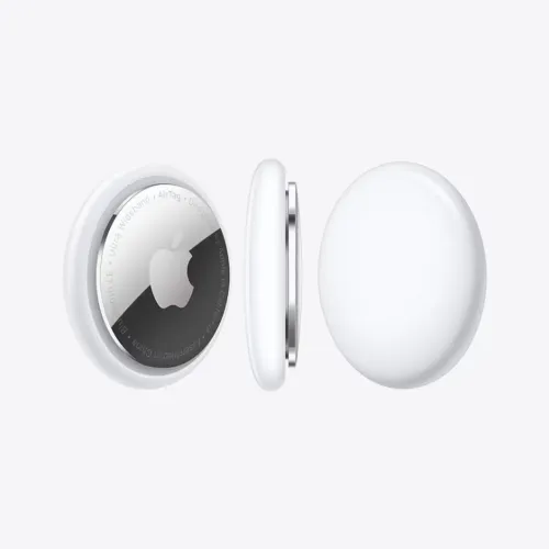 Rastreador AirTag Apple original, usado apenas uma vez, funcionando perfeitamente.