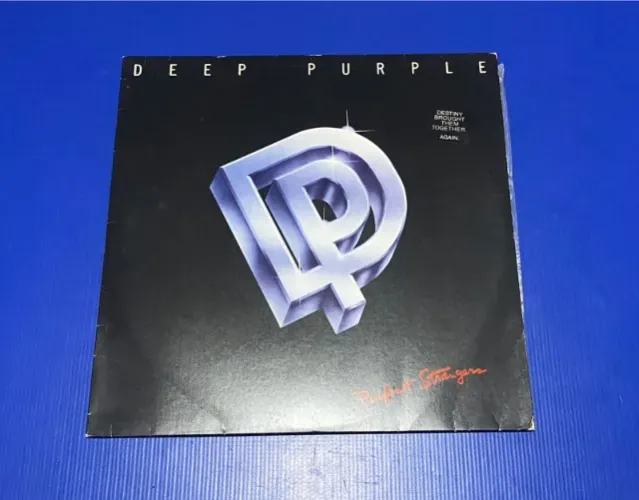Lp Deep Purple - Perfect Strangers (1984/excelente)