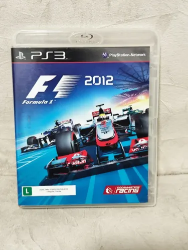 FORMULA 1 - 2012 - PS3