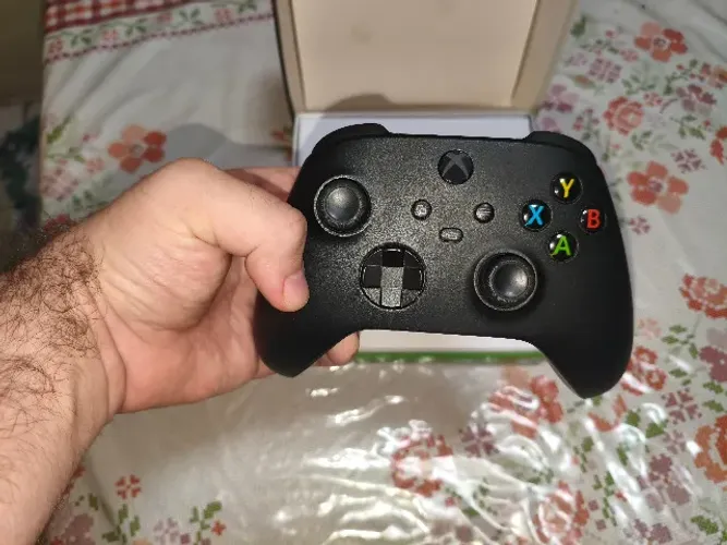 Controle Xbox Series S/X Carbon Black