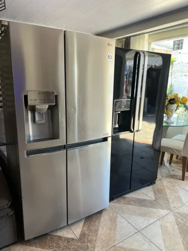 Geladeiras modelo alto padrão Seminovos com garantia e frete grátis