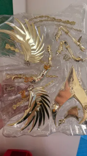 Saint Seiya Myth Cloth Phoenix Ikki God Cloth 10th Anniversary Bandai Original