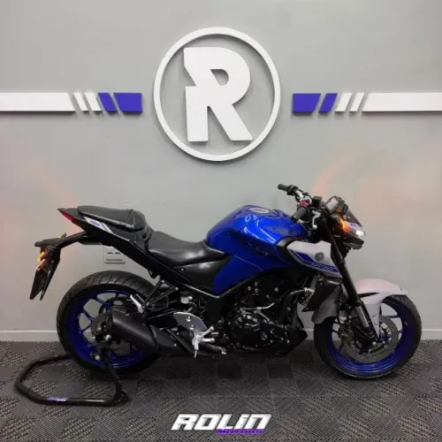 Yamaha MT-03 ABS 2023 Impecável | Financia 100%