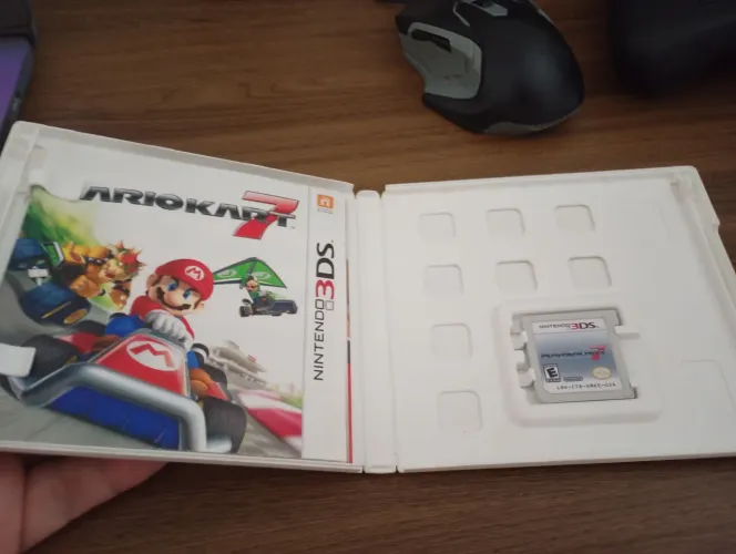 Mario Kart 7 Nintendo 3DS