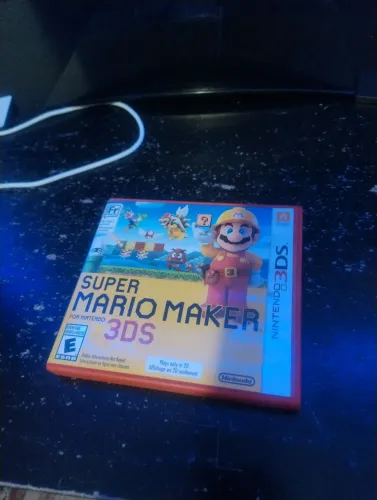 Super Mario maker 3DS