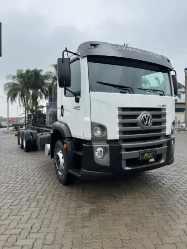 VW 24.280 2014 6X2 TRUCK -REPASSE SEM GARANTIA