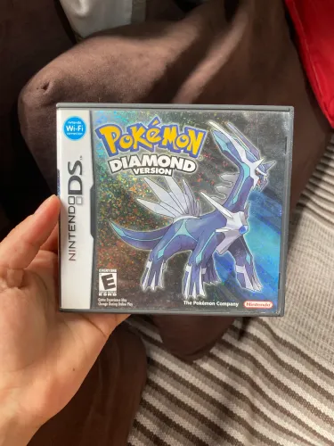 Jogo Nintendo DS Pokémon Diamond 