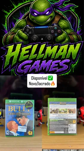 Bully Scholarship edition Novo/lacrado X-box One/360