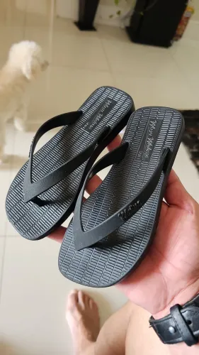 Chinelo Melissa preto 28