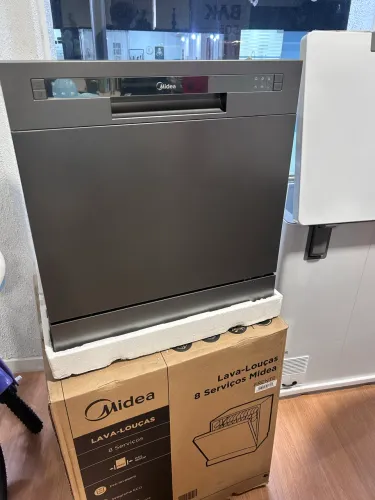 Lava louças Midea 8s LACRADA NA CAIXA 