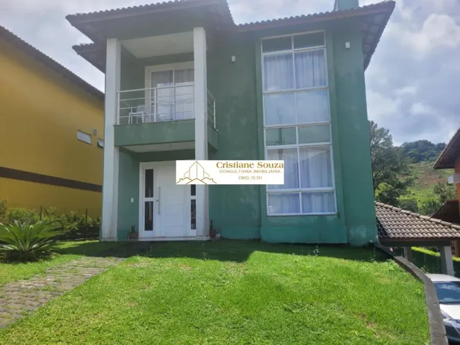 CASA EM CONDOMÍNIO RESIDENCIAL em Teresópolis - Rio de Janeiro, Vargem Grande