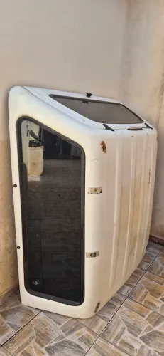 CAPOTA DE FIBRA PARA CAMINHONETE TOYOTA HILUX