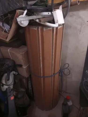 Vendo essa porta de rolo completa