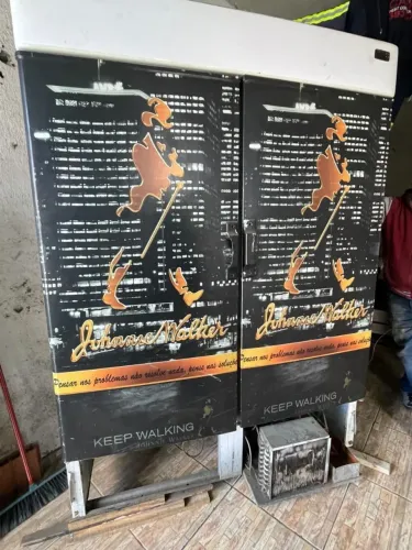 Cervejeira cabe média 150 a 180 engradados