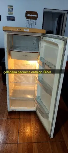Geladeira pequena Electrolux entregamos