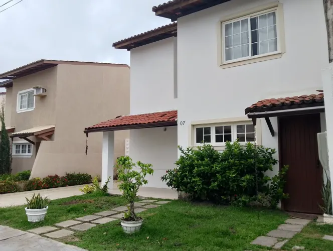 Casa 3 Quartos, Condomínio Top Vilas, para Locação, em Vilas do Atlântico,Lauro de Freitas