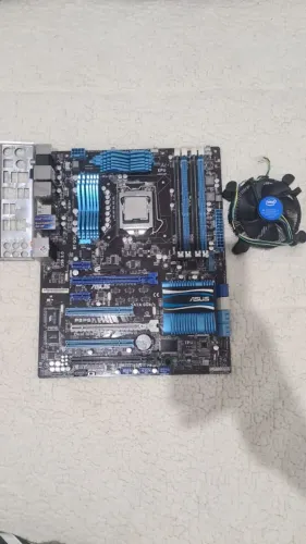 Vende-se kit Asus 1155 P8P67 Pro