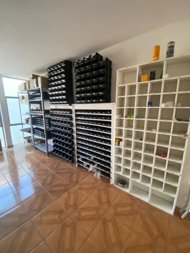 Estante mdf branca - grande 