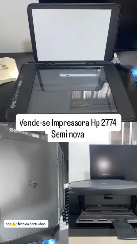 Impressora Hp 2774