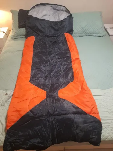 Saco dormir solteiro