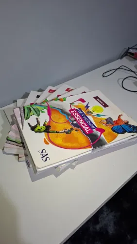 Coleção completa Pré-vestibular Essencial SAS