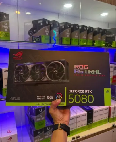 Placa de Vídeo RTX 5080 16gb NOVA