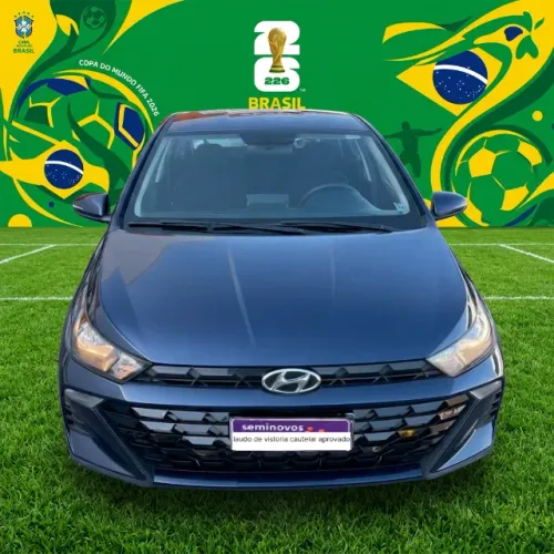 Hyundai HB20 Comfort Plus 1.0 TB Flex 12V Aut. 2024