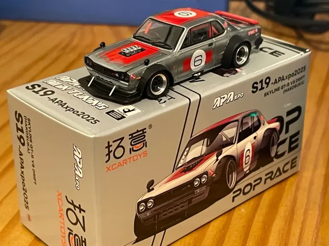 Pop Race Skyline Hakosuka