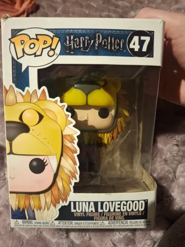 Boneco PPO! LUNA LOVEGOOD 47 (original e colecionável) NOVO!