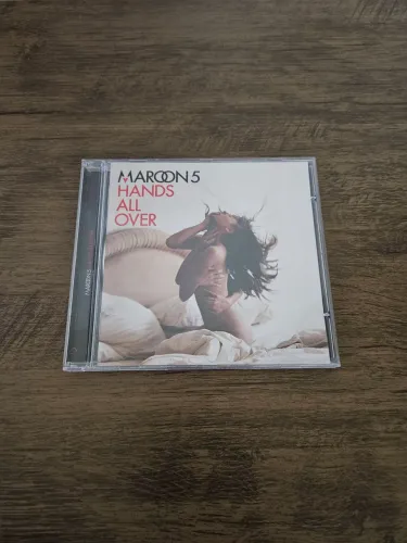 CD Maroon 5 Hands All Over