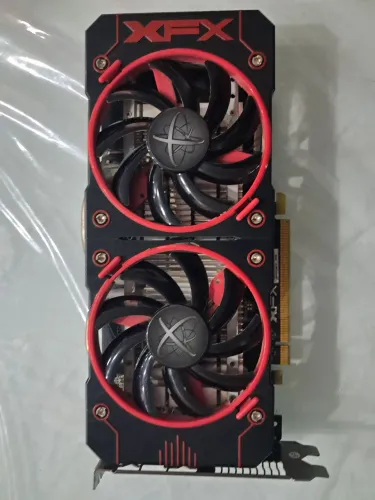 Placa de video rx 460