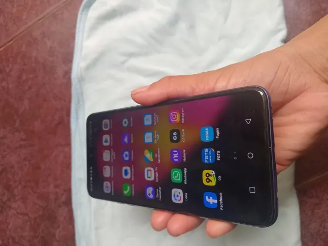 Celular k62 vendo ou troco 