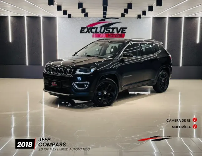 Jeep Compass Limited 2.0 4X2 Flex 16V Aut. 2018