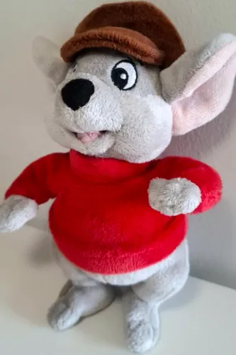 Bernard, o rato corajoso da Sociedade de Auxílio ao Resgate.ORIGINAL  