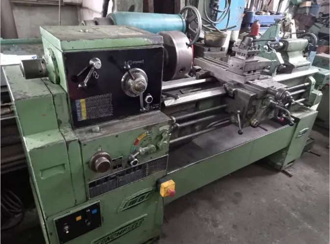 Torno Mecânico Romi Imor S-400 - 1000mm entre pontas