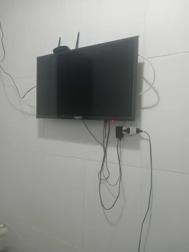 TV tela quebrada