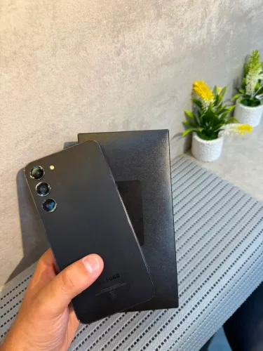 S23 Plus 256GB todo original
