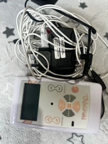 Vende-se neurodyn portátil eletroterapia fisioterapia e estética