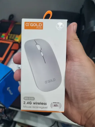 MOUSE SEM FIO AGOLD 2.4G MS 04A