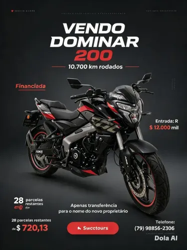 Bajaj Dominar NS200 2026