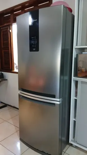 Geladeira Frost Free Brastemp Inverse 447 Litros Inox
